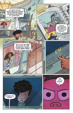 Read Little Batman: Month One (2024-)  3 Page 4 in English