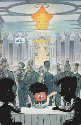 Read Little Batman: Month One (2024-)  2 Page 4 in English