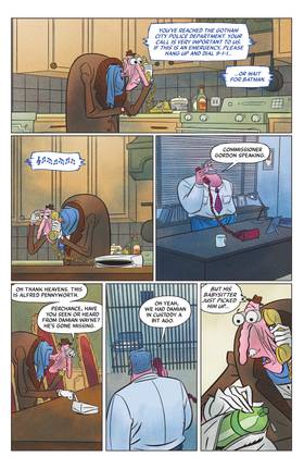 Read Little Batman: Month One (2024-)  4 Page 3 in English