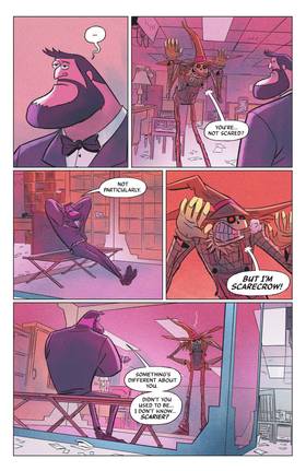 Read Little Batman: Month One (2024-)  3 Page 6 in English