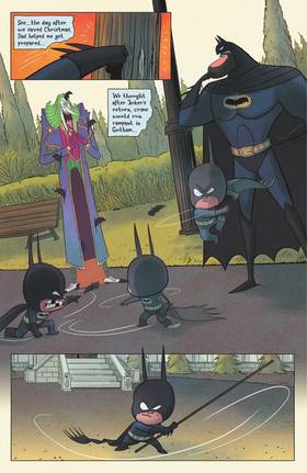 Read Little Batman: Month One (2024-)  2 Page 6 in English