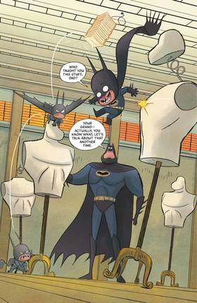Read Little Batman: Month One (2024-)  2 Page 7 in English