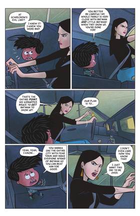 Read Little Batman: Month One (2024-)  5 Page 5 in English
