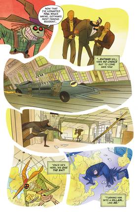 Read Little Batman: Month One (2024-)  3 Page 8 in English