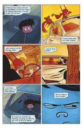 Read Little Batman: Month One (2024-)  5 Page 6 in English