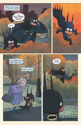 Read Little Batman: Month One (2024-)  2 Page 8 in English
