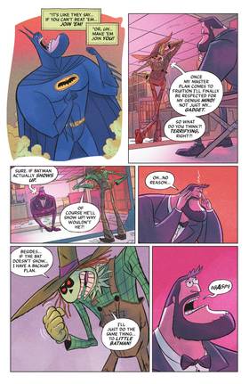 Read Little Batman: Month One (2024-)  3 Page 9 in English