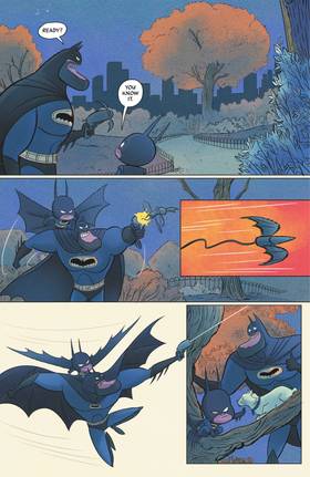 Read Little Batman: Month One (2024-)  2 Page 9 in English