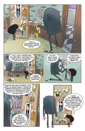 Read Little Batman: Month One (2024-)  3 Page 10 in English