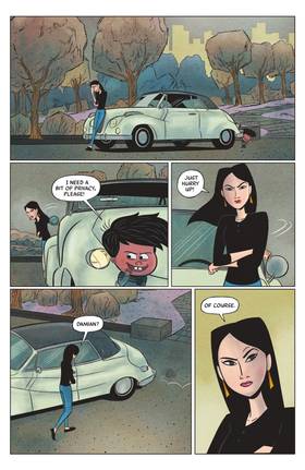 Read Little Batman: Month One (2024-)  5 Page 8 in English