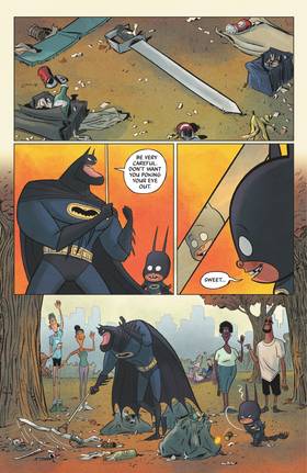 Read Little Batman: Month One (2024-)  2 Page 10 in English