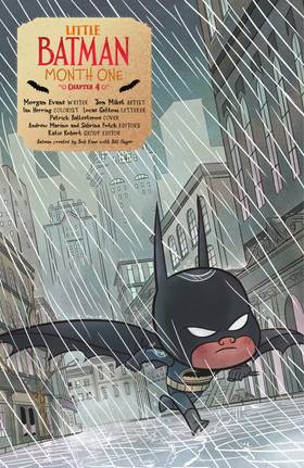 Read Little Batman: Month One (2024-)  5 Page 9 in English