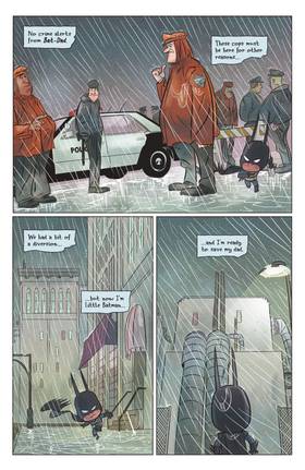 Read Little Batman: Month One (2024-)  5 Page 10 in English