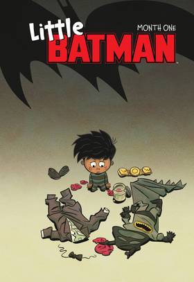 Read Little Batman: Month One (2024-)  1 Page 5 in English
