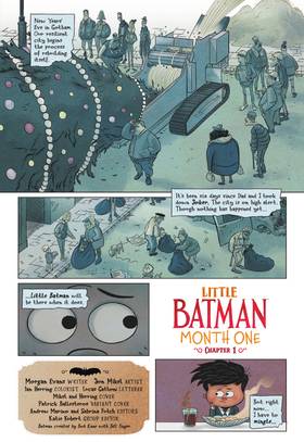 Read Little Batman: Month One (2024-)  1 Page 7 in English