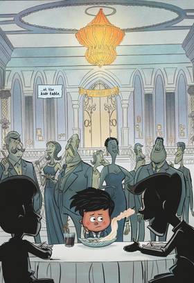 Read Little Batman: Month One (2024-)  1 Page 8 in English