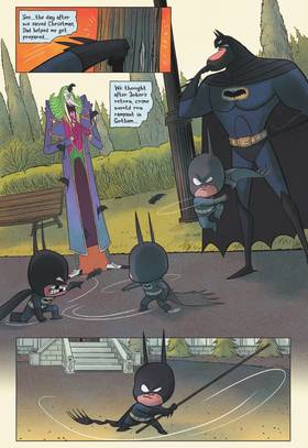 Read Little Batman: Month One (2024-)  1 Page 10 in English