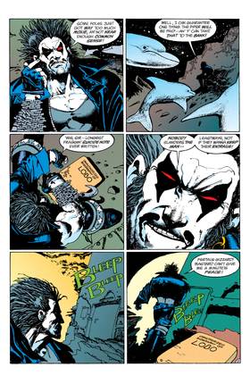 Read Lobo (1990)  1 Page 8 in English