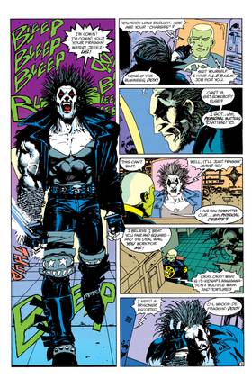Read Lobo (1990)  1 Page 9 in English