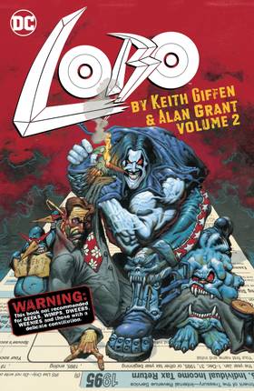 Lobo (1990): Lobo by Keith Giffen & Alan Grant Vol. 2