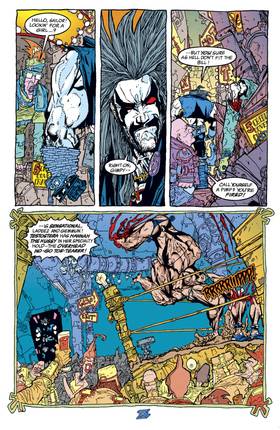 Read Lobo (1990)  2 Page 8 in English