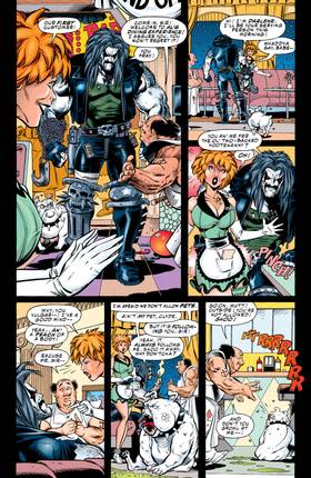 Read Lobo (1993-)  1 Page 9 in English
