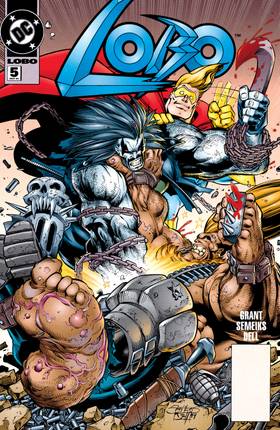 Read Lobo (1993-)  5 Page 1 in English