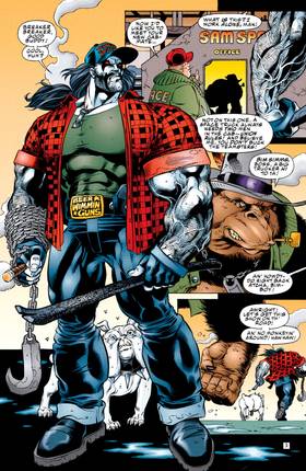 Read Lobo (1993-)  6 Page 4 in English