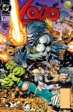 Read Lobo (1993-)  8 Page 1 in English