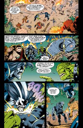 Read Lobo (1993-)  9 Page 5 in English