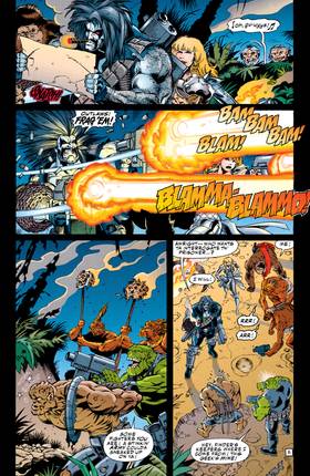 Read Lobo (1993-)  9 Page 7 in English