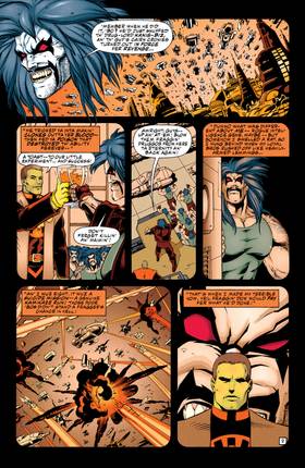 Read Lobo (1993-)  10 Page 3 in English