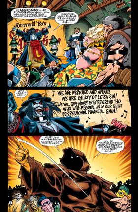 Read Lobo (1993-)  12 Page 3 in English