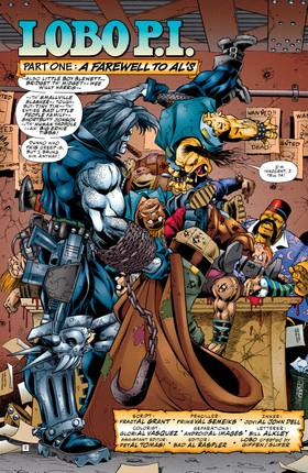Read Lobo (1993-)  15 Page 3 in English