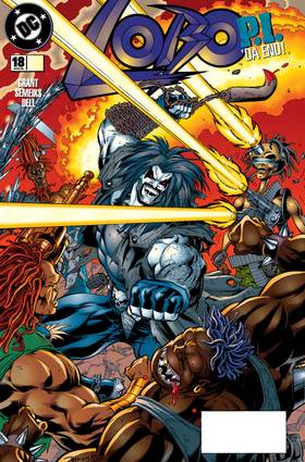 Lobo (1993-): Lobo (1993-1999) #18