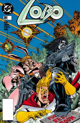 Lobo (1993-): Lobo (1993-1999) #20