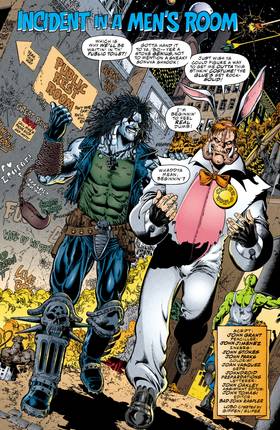 Read Lobo (1993-)  21 Page 3 in English