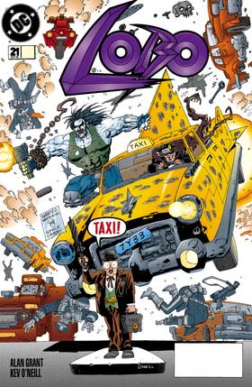Lobo (1993-): Lobo (1993-1999) #21