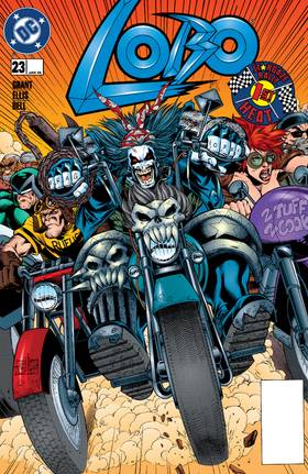 Lobo (1993-): Lobo (1993-1999) #23