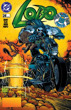Lobo (1993-): Lobo (1993-1999) #24