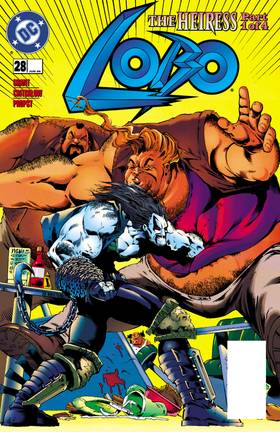 Lobo (1993-): Lobo (1993-1999) #28