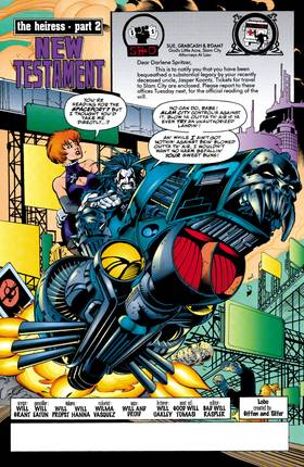 Read Lobo (1993-)  31 Page 2 in English