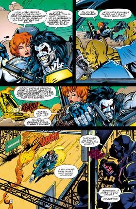 Read Lobo (1993-)  31 Page 3 in English