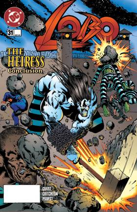 Read Lobo (1993-)  33 Page 1 in English