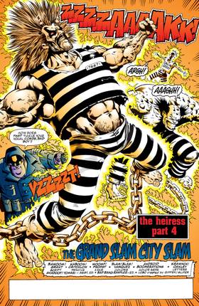 Read Lobo (1993-)  33 Page 3 in English