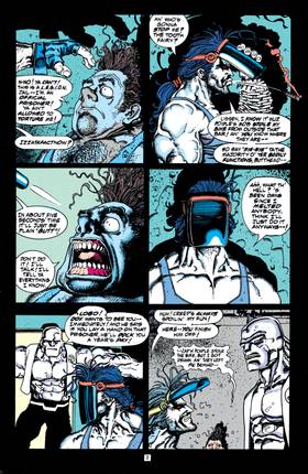 Read Lobo (1993-)  72 Page 3 in English