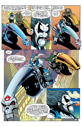 Read Lobo (1993-)  23 Page 3 in English