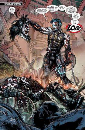 Read Lobo (2014-)  1 Page 8 in English