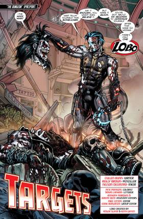 Read Lobo (2014-)  3 Page 3 in English
