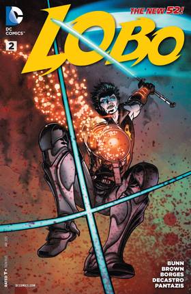 Read Lobo (2014-)  4 Page 1 in English